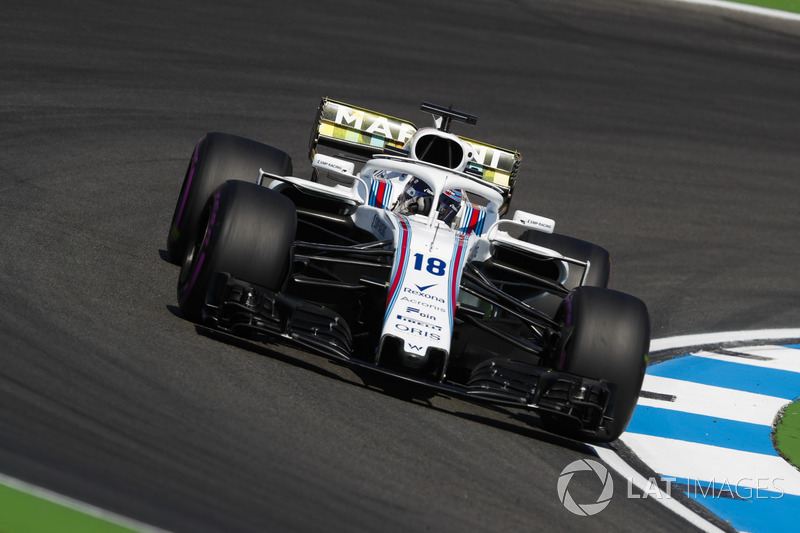Lance Stroll, Williams FW41