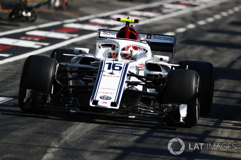 Charles Leclerc, Sauber C37