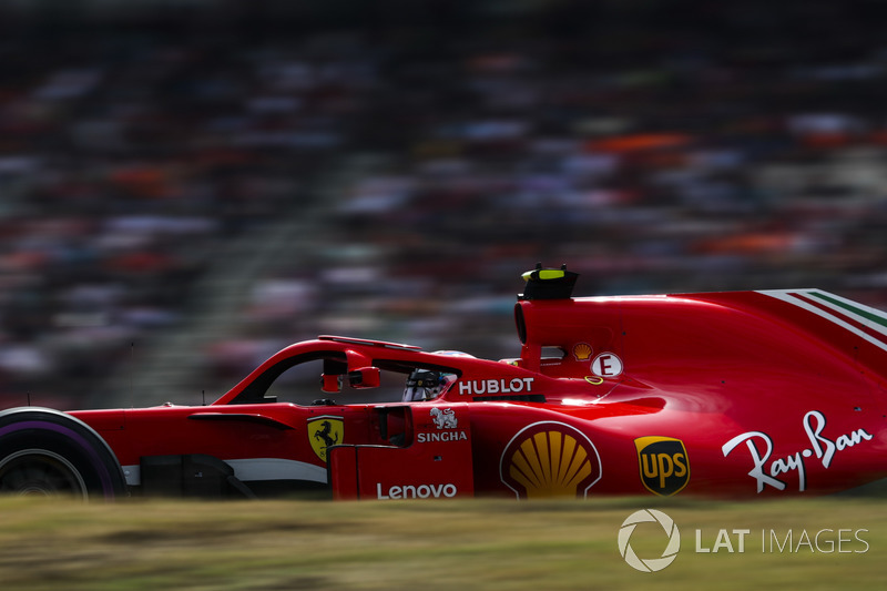 Kimi Raikkonen, Ferrari SF71H