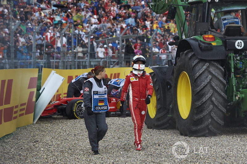 Себастьян Феттель, Ferrari SF71H