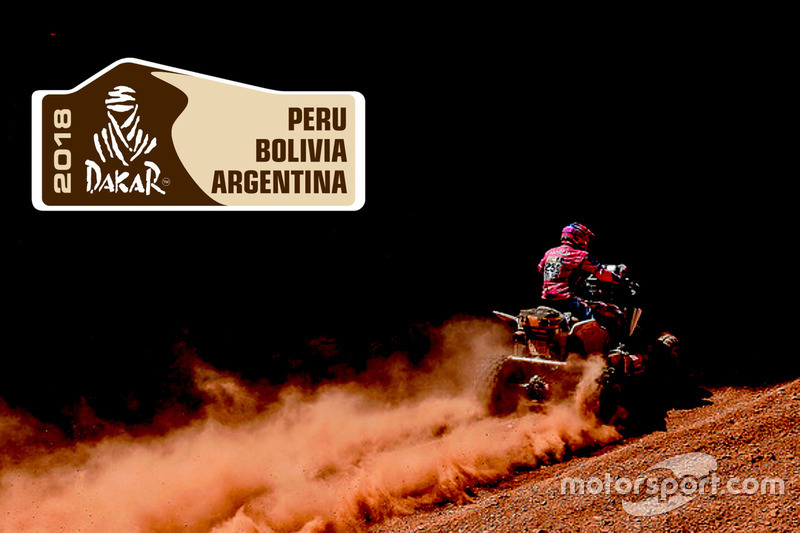 Dakar 2018 topic quad