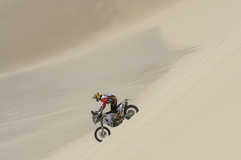 #55 HT Rally Raid Husqvarna Racing: Вальтер Носілья Хахер