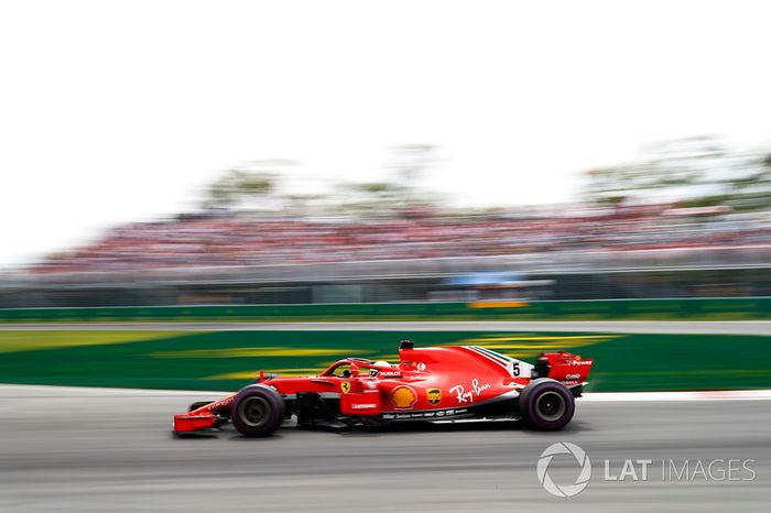 Sebastian Vettel, Ferrari SF71H
