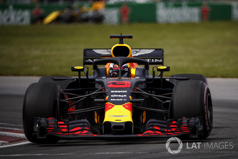2018 : Red Bull RB14