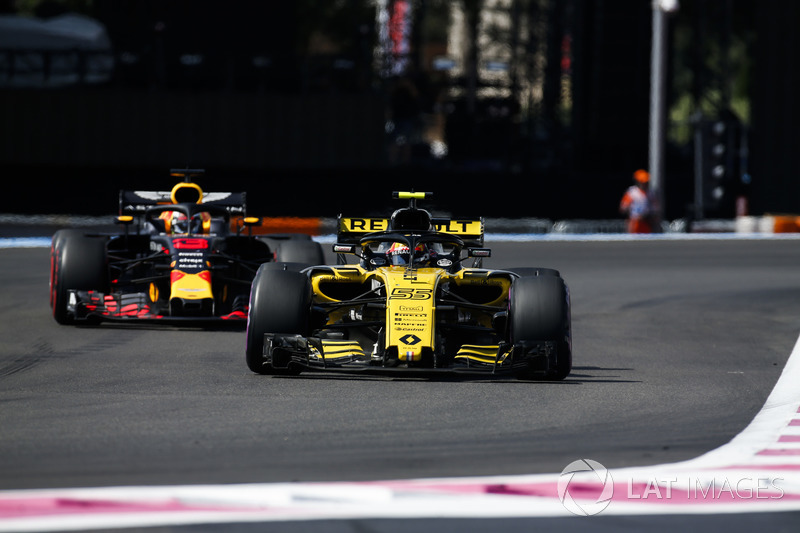 Карлос Сайнса-мол., Renault Sport F1 Team R.S. 18, Даніель Ріккардо, Red Bull Racing RB14