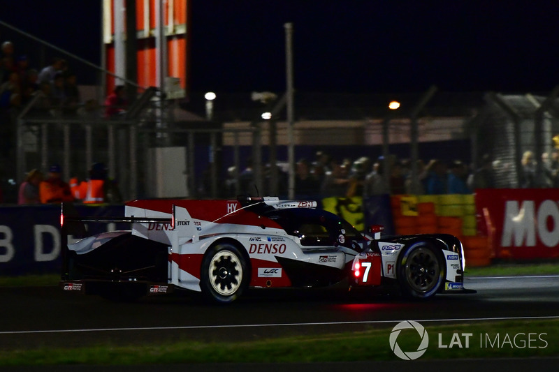 #7 Toyota Gazoo Racing Toyota TS050: Mike Conway, Kamui Kobayashi, Jose Maria Lopez