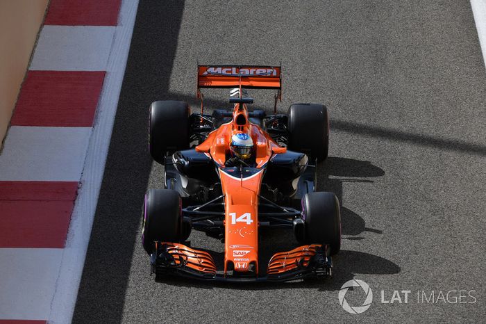 Fernando Alonso, McLaren MCL32