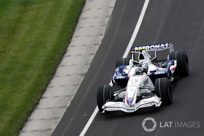 Sebastian Vettel - GP de Estados Unidos 2007 (8º)