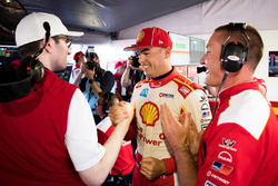 Polesitter Scott McLaughlin, Team Penske Ford
