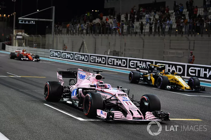 Sergio Pérez, Sahara Force India VJM10