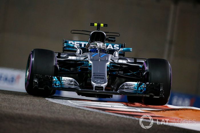 Valtteri Bottas, Mercedes-Benz F1 W08