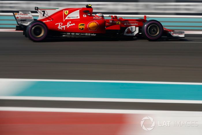 Kimi Raikkonen, Ferrari SF70H