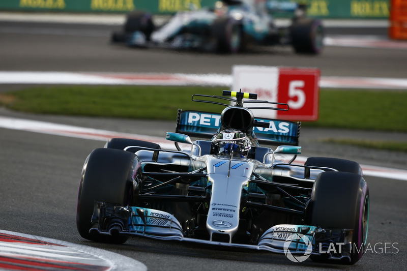 Valtteri Bottas, Mercedes AMG F1 W08