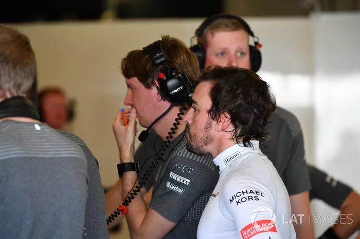 Fernando Alonso, McLaren