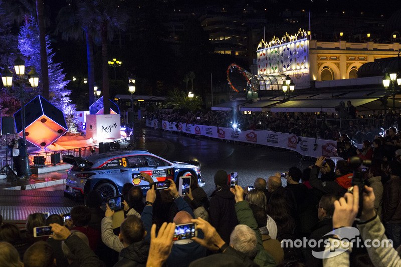 Thierry Neuville, Nicolas Gilsoul, Hyundai i20 WRC, Hyundai Motorsport