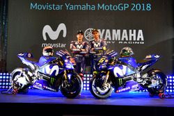 Valentino Rossi, Yamaha Factory Racing, Maverick Viñales, Yamaha Factory Racing