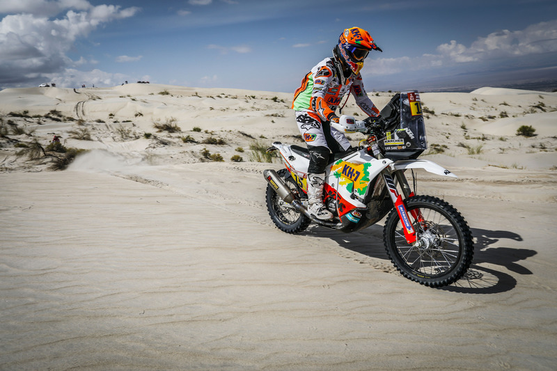#15 Red Bull KTM Factory Team: Лайя Санс
