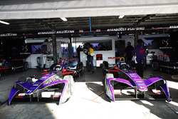 Alex Lynn, DS Virgin Racing, Sam Bird, DS Virgin Racing