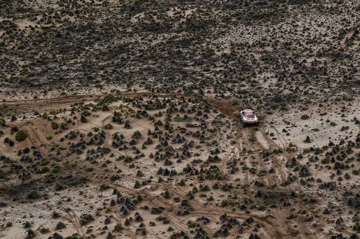 #308 Peugeot Sport Peugeot 3008 DKR: Cyril Despres, David Castera