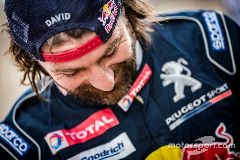#308 Peugeot Sport Peugeot 3008 DKR: David Castera