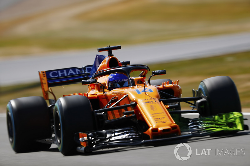 Fernando Alonso, McLaren MCL33