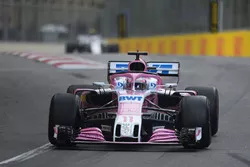 Sergio Perez, Force India VJM11