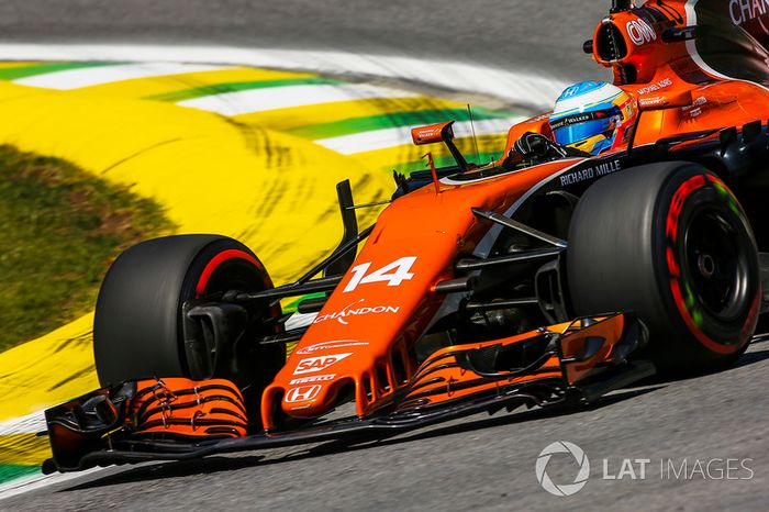 Fernando Alonso, McLaren MCL32