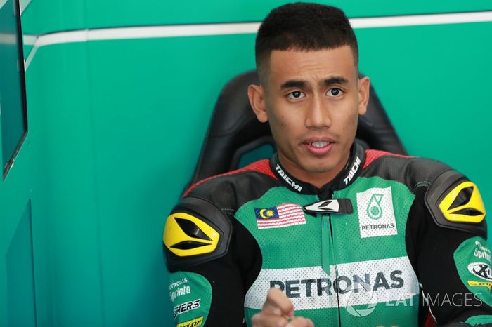 Hafizh Syahrin, Petronas Raceline Malaysia