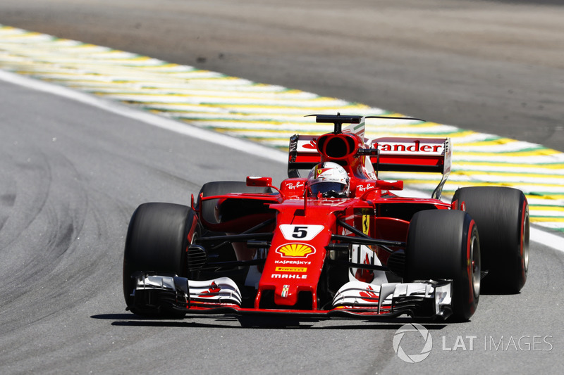 2017: Себастьян Феттель, Ferrari SF70H