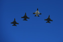 Pre-race flyover