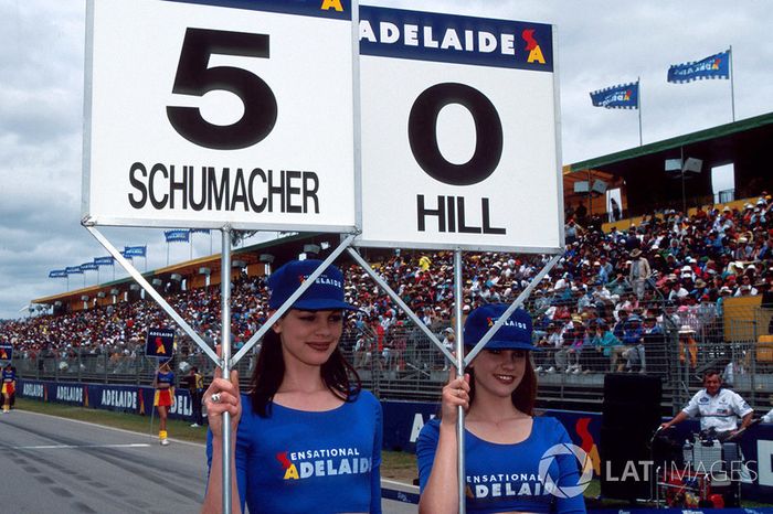 El Gran Premio de Australia de 1994