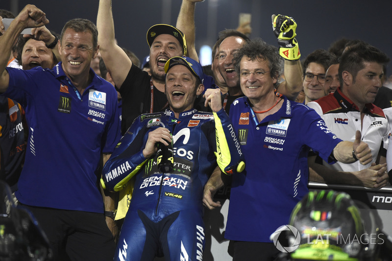 Tercero, Valentino Rossi, Yamaha Factory Racing