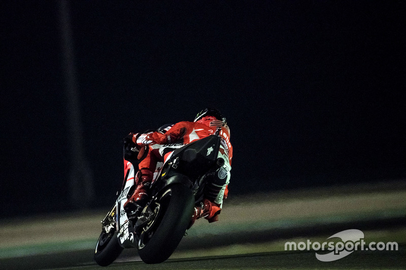 Jorge Lorenzo, Ducati Team