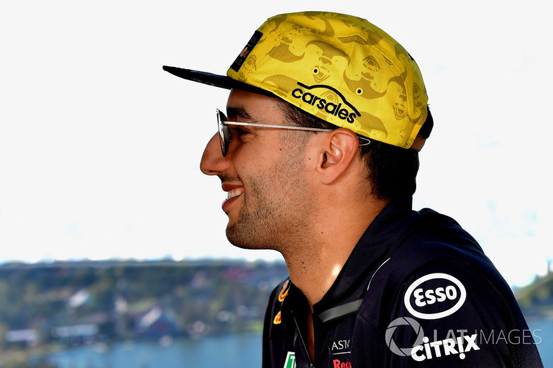 Daniel Ricciardo, Red Bull Racing