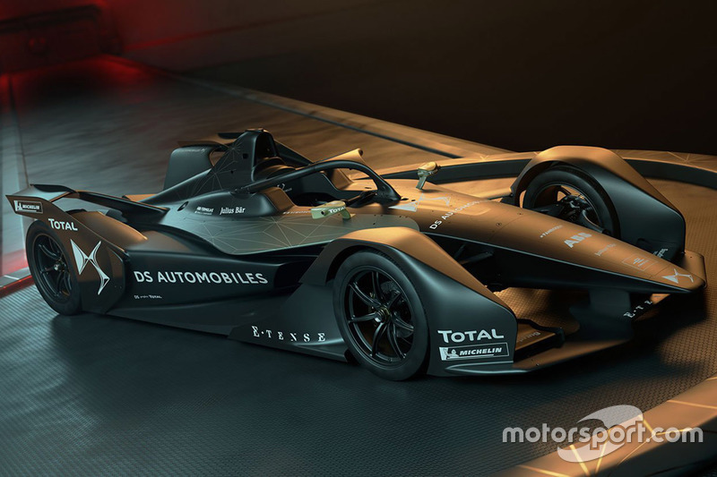 Автомобиль DS Virgin Racing для Формулы E