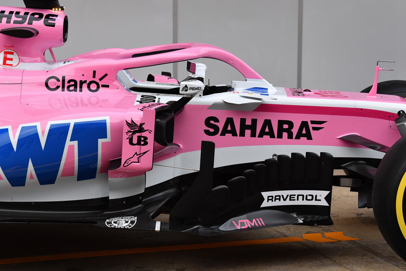 Sahara Force India VJM11 detail