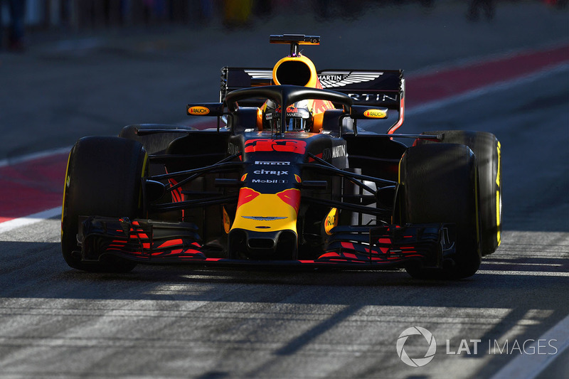 Max Verstappen, Red Bull Racing RB14