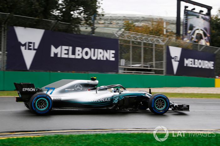 Valtteri Bottas, Mercedes-AMG F1 W09 EQ Power 