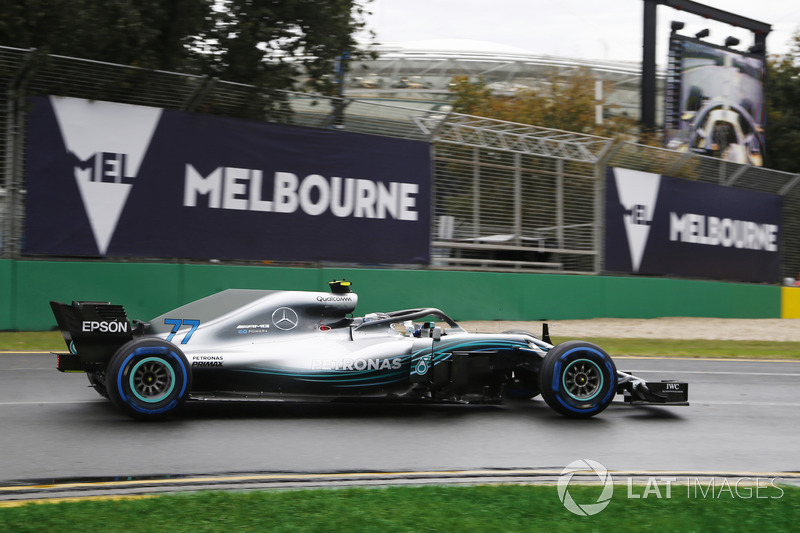 Valtteri Bottas, Mercedes-AMG F1 W09 EQ Power