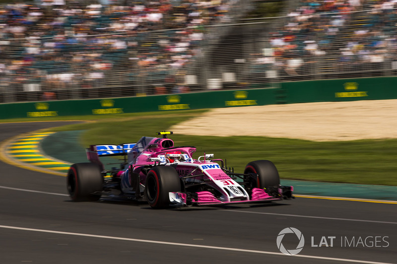 14. Esteban Ocon, Force India VJM11