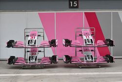 Force India VJM11 nose and front wings