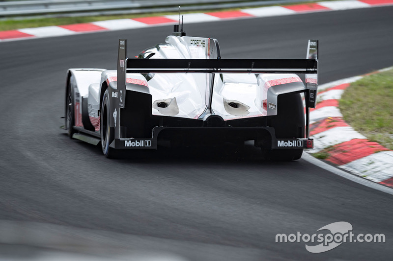 Porsche 919: Timo Bernhard