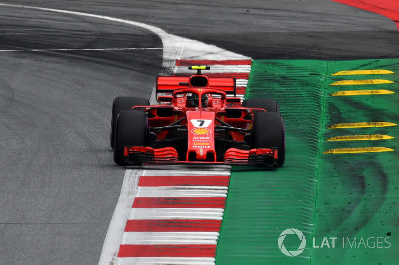 3. Кімі Райкконен, Ferrari SF71H