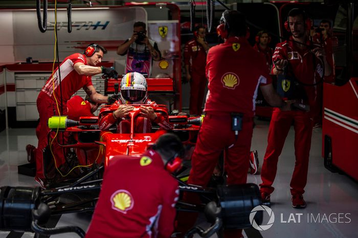 Sebastian Vettel, Ferrari SF71H