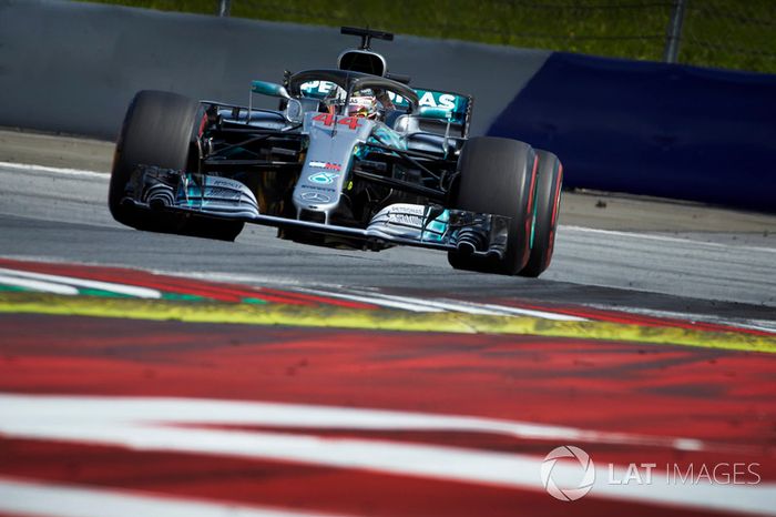 Lewis Hamilton, Mercedes AMG F1 W09