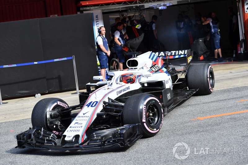 Robert Kubica, Williams FW41