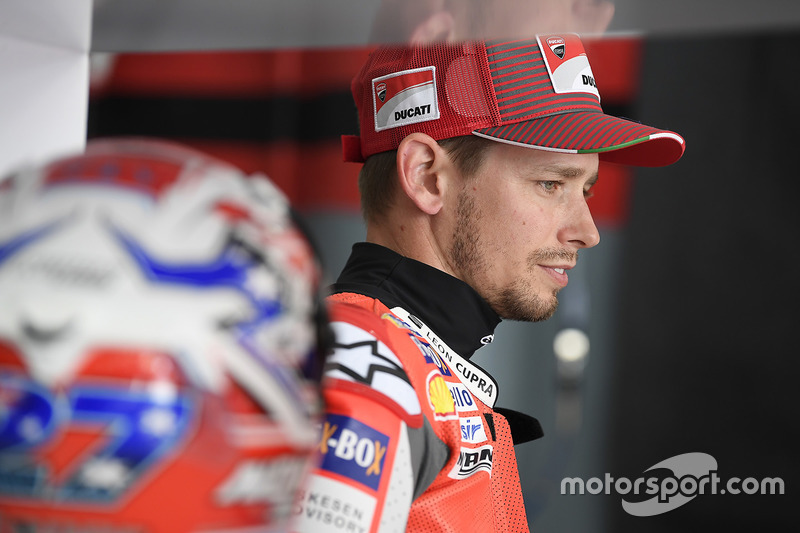 Casey Stoner, Ducati Team