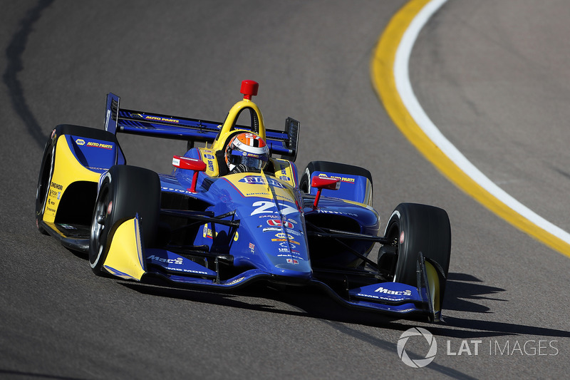 Alexander Rossi, Andretti Autosport Honda