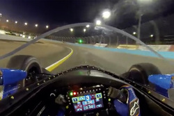 Scott Dixon, Chip Ganassi Racing Honda, mit Cockpitschutz
