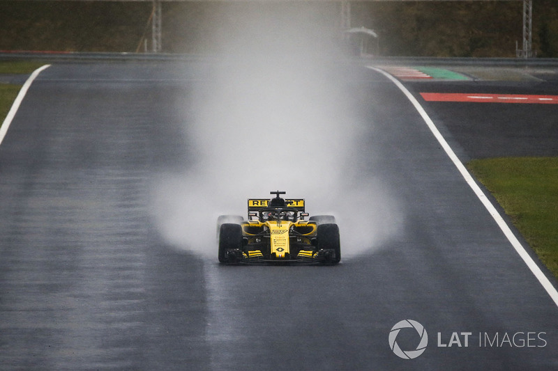 Nico Hulkenberg, Renault Sport F1 Team R.S. 18